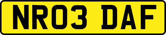 NR03DAF