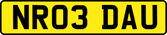 NR03DAU