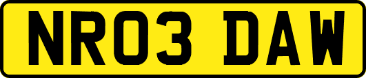 NR03DAW