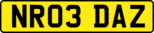 NR03DAZ