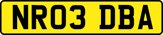 NR03DBA