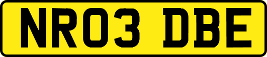 NR03DBE