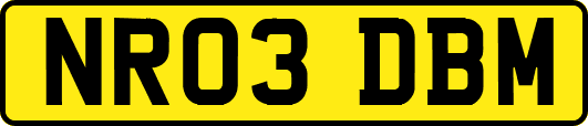 NR03DBM