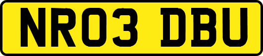 NR03DBU