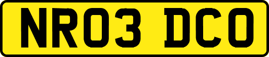 NR03DCO