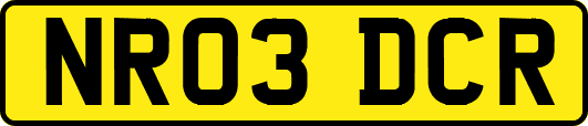 NR03DCR