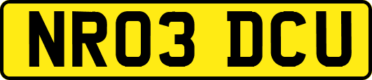 NR03DCU