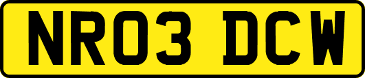 NR03DCW