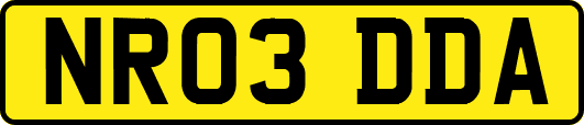 NR03DDA