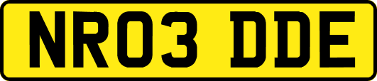 NR03DDE