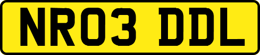 NR03DDL