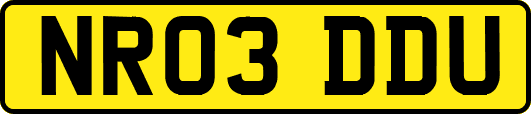 NR03DDU