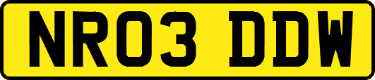 NR03DDW