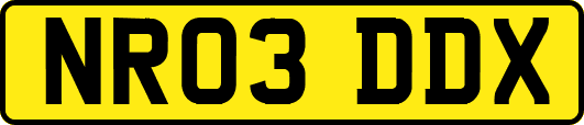 NR03DDX