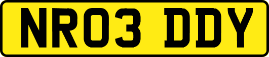 NR03DDY