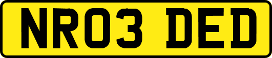 NR03DED
