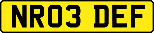 NR03DEF