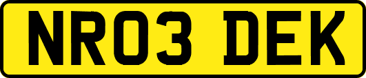 NR03DEK