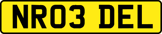 NR03DEL