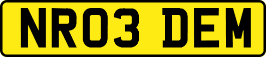 NR03DEM