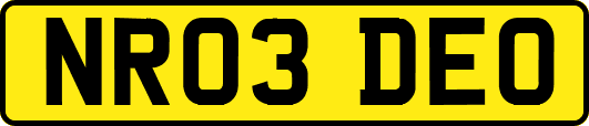 NR03DEO