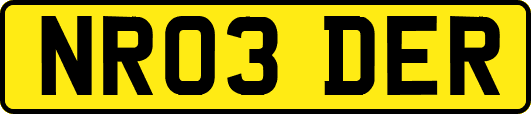NR03DER