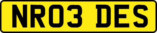 NR03DES