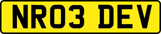 NR03DEV