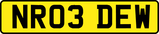 NR03DEW