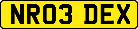 NR03DEX