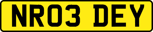 NR03DEY