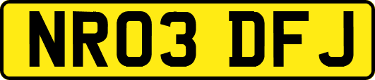 NR03DFJ