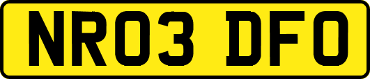 NR03DFO