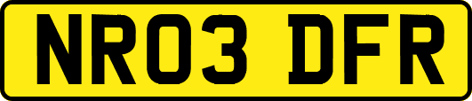 NR03DFR