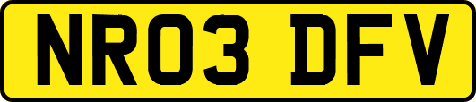 NR03DFV