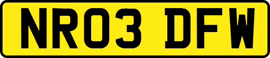 NR03DFW