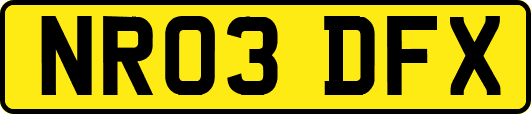 NR03DFX