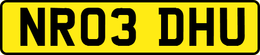 NR03DHU