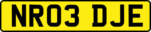 NR03DJE