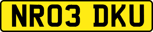 NR03DKU