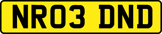 NR03DND