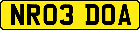 NR03DOA