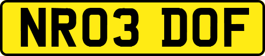 NR03DOF
