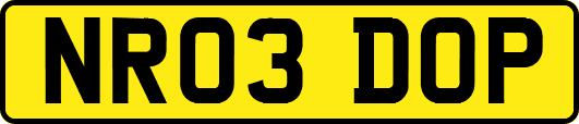 NR03DOP
