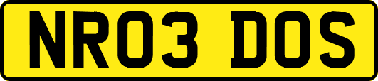 NR03DOS