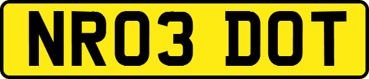 NR03DOT