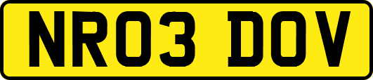 NR03DOV