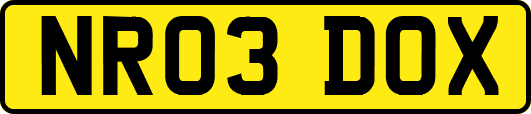 NR03DOX