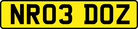 NR03DOZ