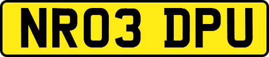 NR03DPU